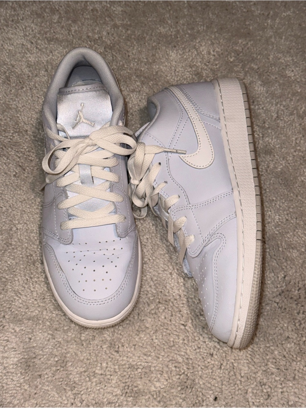 Nike Kids Low-Top Sneakers ice blue
